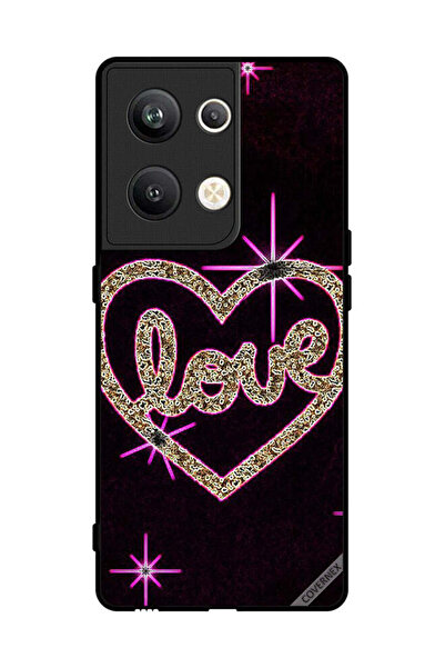 Covernex غطاء حماية لهاتف Oppo Reno 9 Pro Plus Love Heart