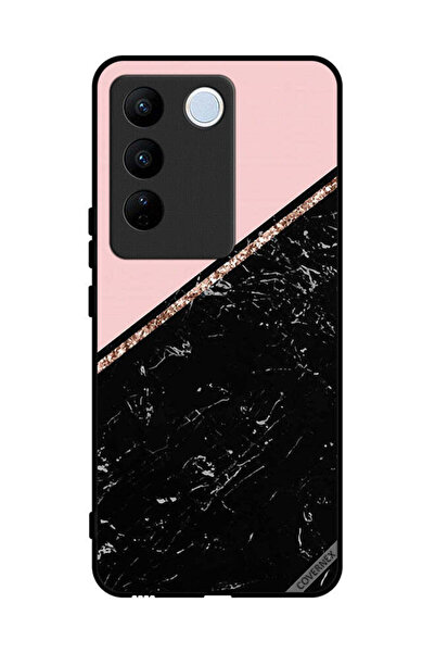 Covernex غطاء حماية لهاتف Vivo V27 بنمط رخامي