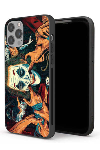 Tolwak جراب حماية لجهاز Apple iPhone 12 Pro برسومات الجوكر