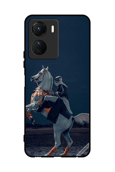 Covernex غطاء حماية لهاتف Vivo Y16 - شاب على حصان