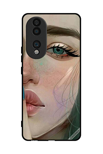 Covernex غطاء حماية لهاتف Honor 70، ششش، إنها حزينة