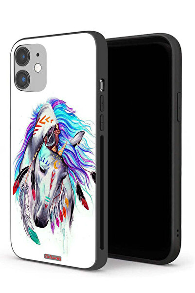 Tolwak جراب حماية لجهاز Apple iPhone 12 بتصميم حصان