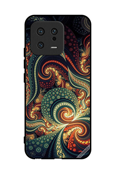 Covernex غطاء حماية لهاتف شاومي 13 بنمط ماندالا العتيق