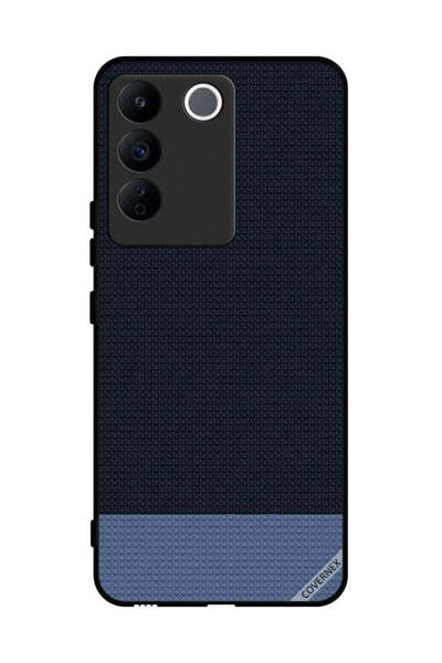Covernex غطاء حماية لهاتف Vivo V27e بنقشة أشكال منقطة
