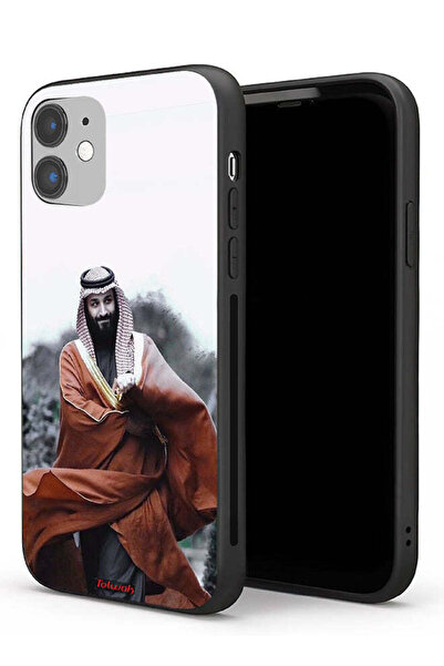 Tolwak غطاء حماية لجهاز آيفون 11 من آبل محمد بن سلمان بن عبد العزيز