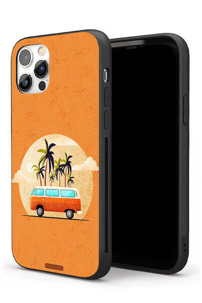 Tolwak جراب حماية لهاتف Apple iPhone 11 Pro Max بتصميم حافلة فنية