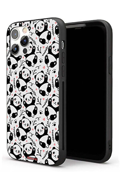 Tolwak جراب حماية لجهاز Apple iPhone 11 Pro Max بنمط الباندا