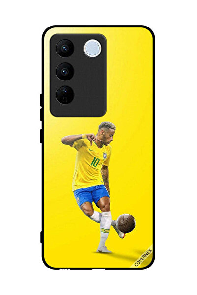 Covernex غطاء حماية لهاتف فيفو S16 برو نيمار مع كرة قدم
