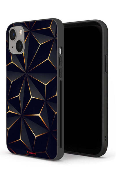 Tolwak نمط غطاء الحماية لجهاز Apple iPhone 13 mini