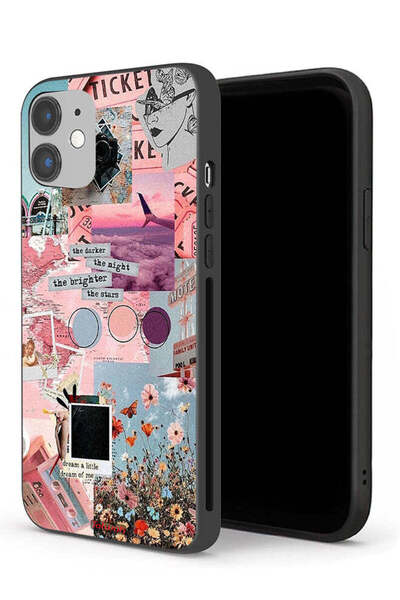 Tolwak جراب حماية لجهاز Apple iPhone 12 كلما كان الليل أظلم كلما كانت النجوم ...