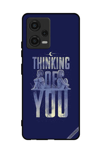 Covernex غطاء حماية لهاتف شاومي بوكو X5 - أفكر فيك