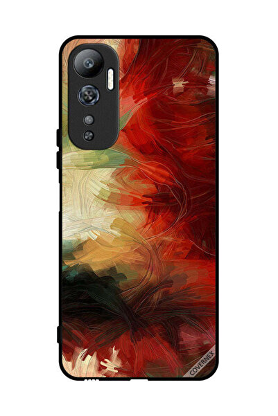 Covernex غطاء حماية لهاتف Infinix Hot 20 Paint Art