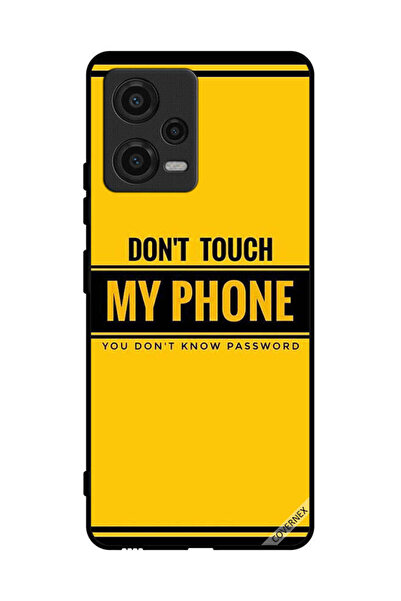 Covernex Protective Case Cover For Xiaomi Poco X5 Don't Touch My Phone You Do...