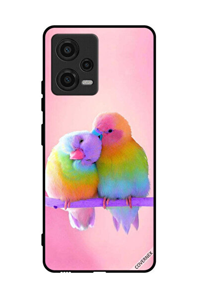 Covernex غطاء حماية لهاتف شاومي بوكو X5 - طيور لطيفة