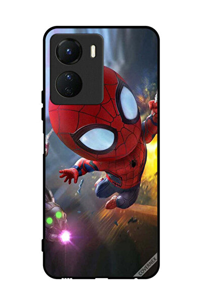 Covernex Protective Case Cover For Vivo Y16 Spiderman In Action