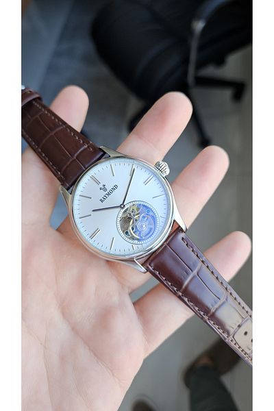 Raymond Rym-505289 - New Season Automatic Men's Wrist Watch- 2 Years Warranty - Original