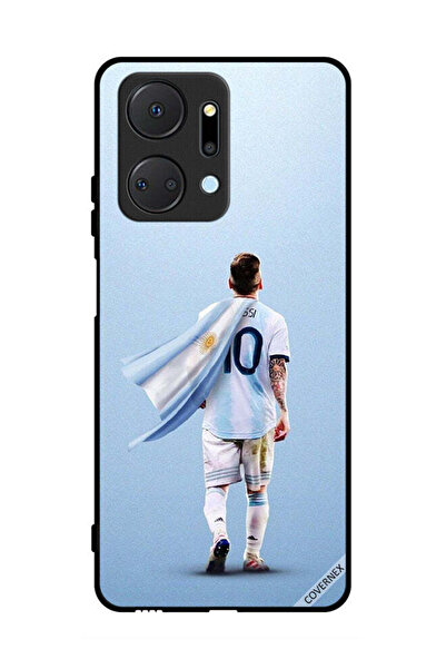 Covernex غطاء حماية لهاتف Honor X7a ليو ميسي سوبر مان