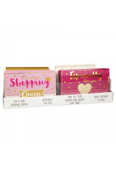 Top Model TOPModel WISH FULFILLER Card With Money-Envelope