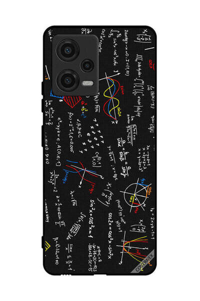 Covernex Protective Case Cover For Xiaomi Poco X5 Maths Mystery