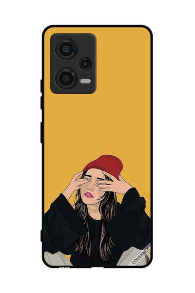 Covernex غطاء حماية لهاتف شاومي بوكو X5 - فتاة حزينة