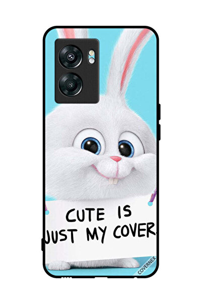 Covernex غطاء حماية لهاتف OnePlus Nord N300 - أرنب لطيف - غطاء مثالي