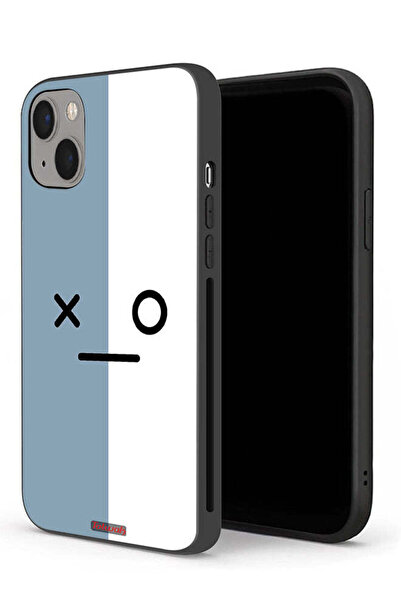 Tolwak غطاء حماية لجهاز Apple iPhone 13 mini بأيقونات الوجه