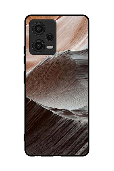 Covernex غطاء حماية لهاتف شاومي بوكو X5 - جبال رملية