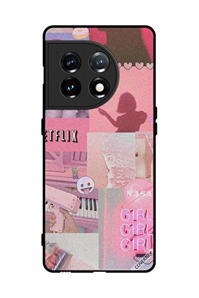 Covernex غطاء حماية لهاتف OnePlus 11 - مشبك فني للبنات