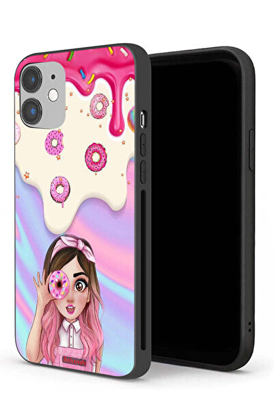 Tolwak غطاء حماية لجهاز Apple iPhone 12 mini يحمل دونات