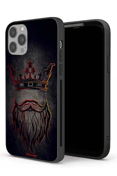 Tolwak غطاء حماية لجهاز Apple iPhone 12 Pro بتصميم King Artwork