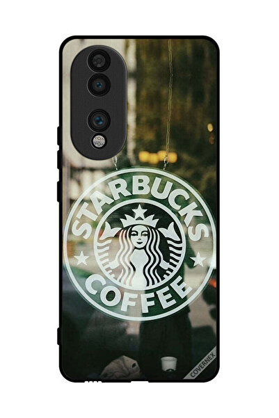 Covernex غطاء حماية لهاتف Honor 70 - محبو قهوة ستاربكس