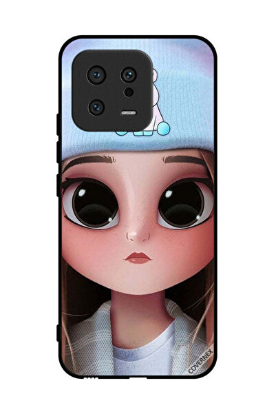 Covernex غطاء حماية لهاتف شاومي 13 - فتاة يونيكورن لطيفة