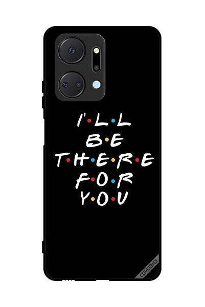 Covernex غطاء حماية لهاتف Honor X7a سأكون هناك من أجلك
