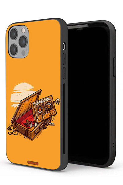 Tolwak غطاء حماية لجهاز Apple iPhone 12 Pro مع فن الكاسيت والشريط اللاصق