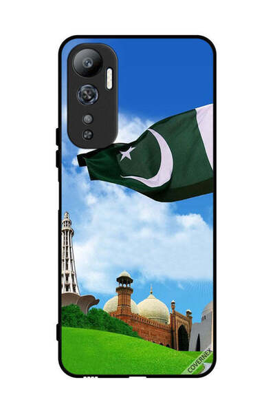 Covernex غطاء حماية لهاتف إنفينيكس هوت 20 أخضر باكستاني