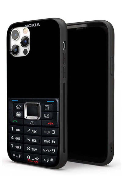 Tolwak جراب حماية لجهاز Apple iPhone 11 Pro Max بنمط هاتف قديم