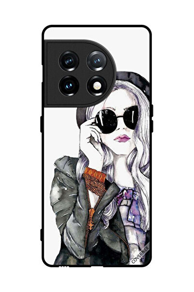 Covernex Protective Case Cover For OnePlus 11 Stylish Cute Girl