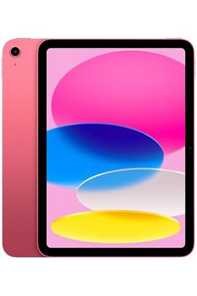 Apple آيباد (واي فاي، 256 جيجابايت) من أبل، موديل 2025 - وردي (شريحة A16)