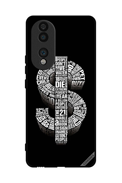 Covernex غطاء حماية لهاتف Honor 70 بطبعة دولار الخط