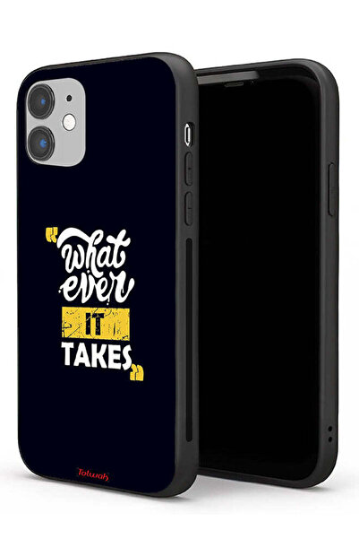 Tolwak جراب حماية لجهاز Apple iPhone 11 مهما كان الأمر