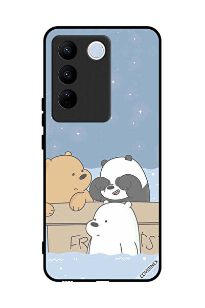 Covernex غطاء حماية لهاتف Vivo V27 Bear Friends
