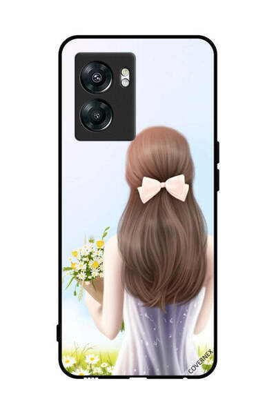 Covernex غطاء حماية لهاتف OnePlus Nord N300 - فتاة جميلة