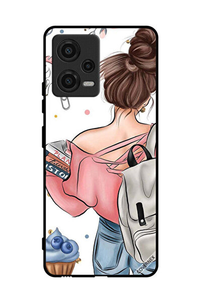 Covernex غطاء حماية لهاتف شاومي بوكو X5 - كتب - فن يد الفتاة