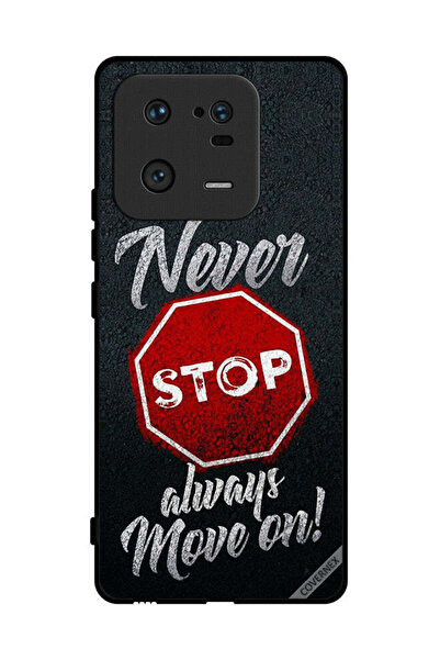 Covernex غطاء حماية لهاتف شاومي 13 برو، لا تتوقف أبدًا، تحرك دائمًا