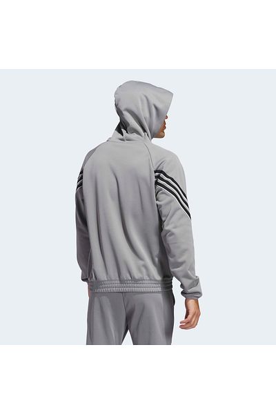 adidas Ανδρικό γκρι φούτερ Crazywarm (JN2492)