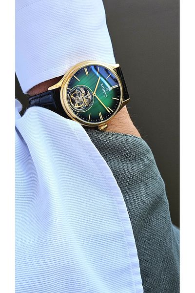 Raymond Rym-505289 - New Season Automatic Men's Wrist Watch- 2 Years Warranty - Original