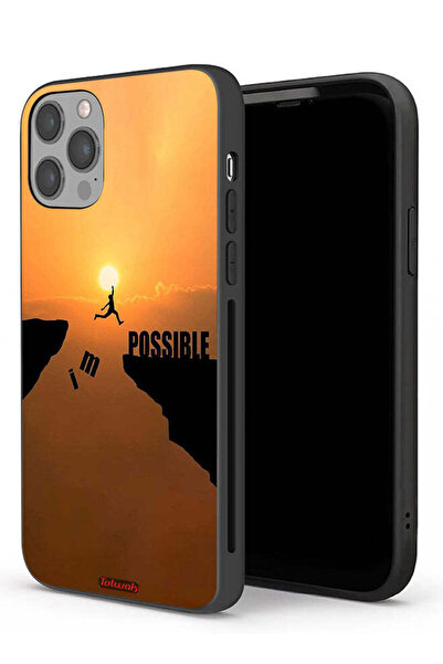 Tolwak جراب حماية لجهاز Apple iPhone 12 Pro Max I Am Possible