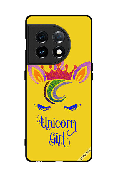 Covernex غطاء حماية لهاتف OnePlus 11 بتصميم فتاة وحيد القرن