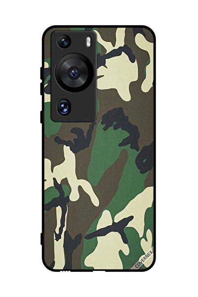 Covernex غطاء حماية لهاتف هواوي بي 60 برو بنمط مموه