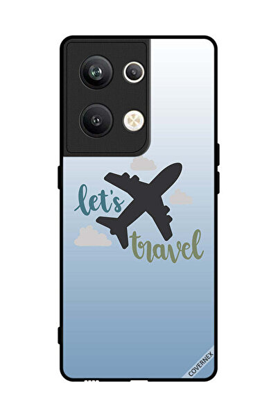 Covernex غطاء حماية لهاتف Oppo Reno 9 Pro Plus Lets Travel